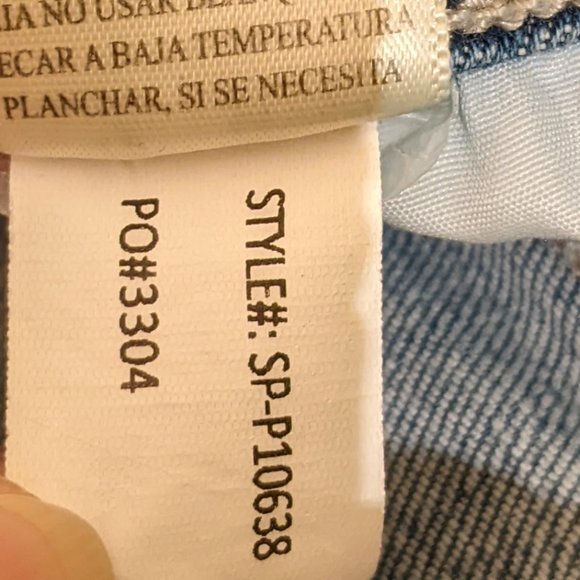 Sneak Peek Jeans Mid Rise Size 11 W30 - Picture 15 of 16